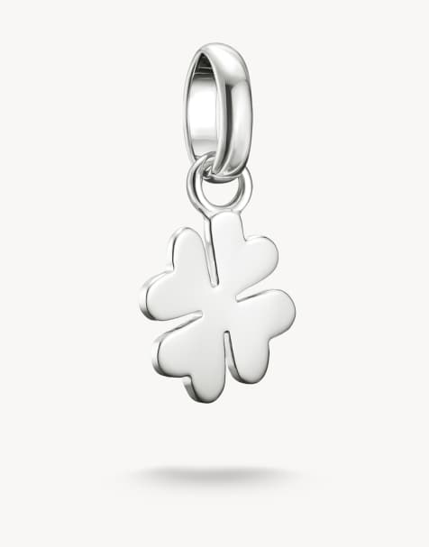 Thomas Sabo – Connect – Glücksklee-Anhänger in Silber - view 1