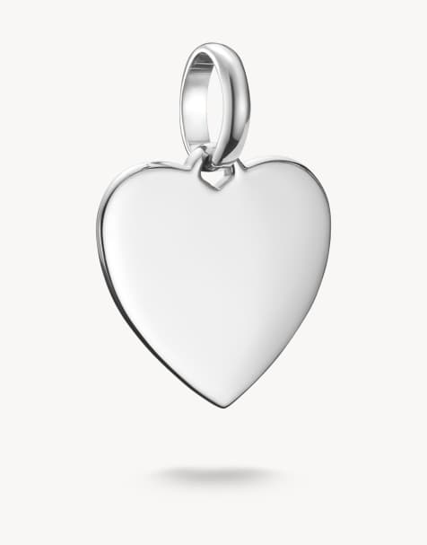 Thomas Sabo – Connect – Herzanhänger in Silber - view 1