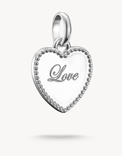 Thomas Sabo – Connect – Liebesherzanhänger in Silber - view 1
