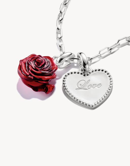 Thomas Sabo – Connect – Liebesherzanhänger in Silber, 2 von 3