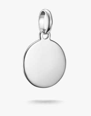Thomas Sabo - Connect - Pendentif charm médaille en argent - Argenté