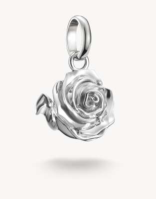 Thomas Sabo - Connect - Rosenblütenanhänger in Silber