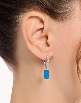 Thomas Sabo - Creole aus Sterlingsilber mit Bäranhänger