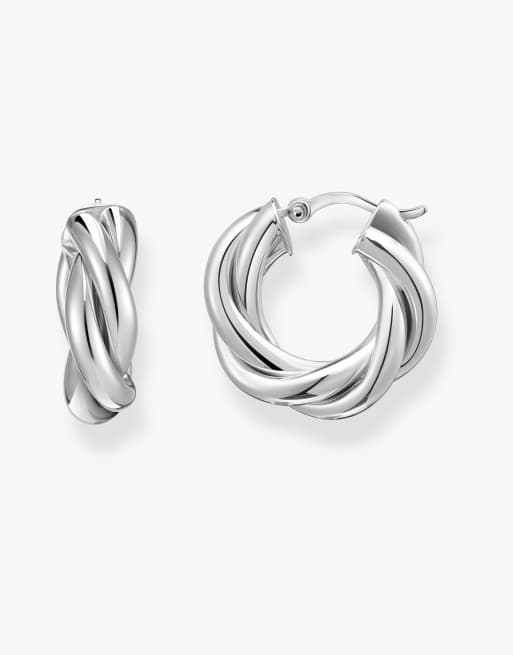 Thomas Sabo – Creolen aus 925er Sterlingsilber