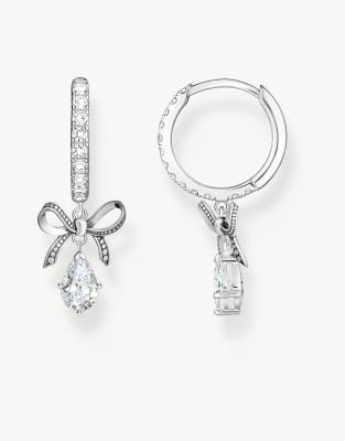 Thomas Sabo - Creolen aus Sterlingsilber mit Schleifenanhänger