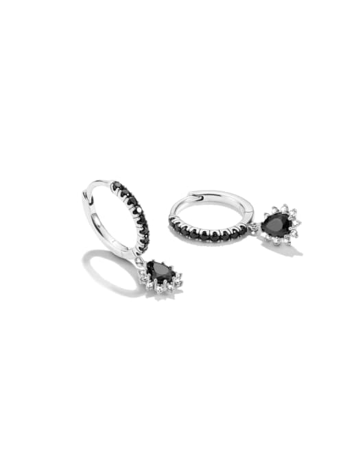 Thomas Sabo – Creolen in Silber und Schwarz, 3 von 3
