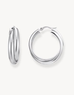 Creolen in Silber Silber One Size