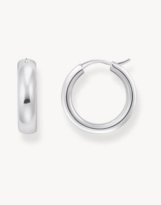 Creolen in Silber Silber One Size