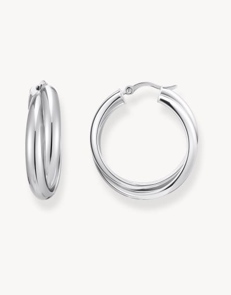 Thomas Sabo - Créoles - Argenté - view 1