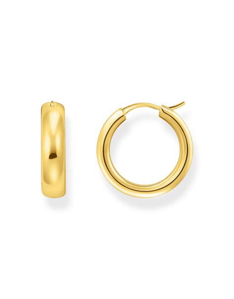 Thomas Sabo - Créoles - Doré - view 1