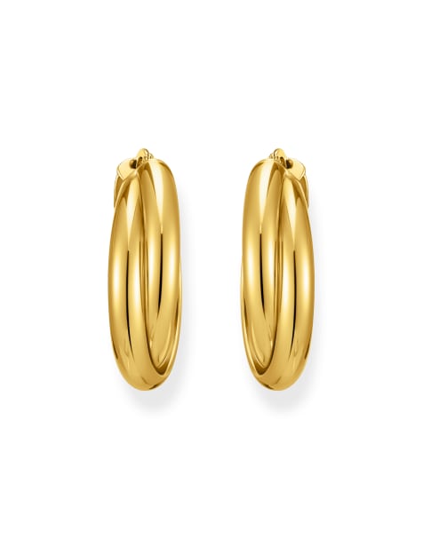 Thomas Sabo - Créoles - Doré - view 1