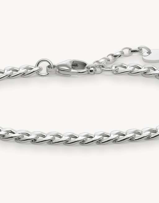 Thomas Sabo Curb Chain Bracelet in sterling silver, 2 of 3