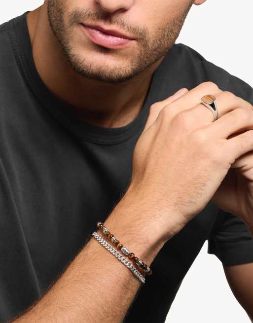 Thomas Sabo Curb Chain Bracelet in sterling silver, 3 of 3