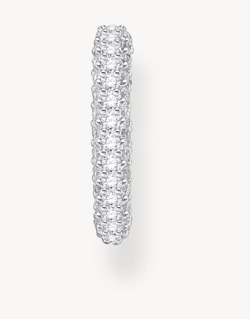 Thomas Sabo Clip per l'orecchio (Sterling silver, Giallo oro, Argento 925