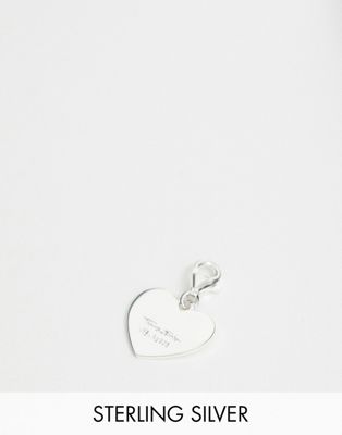 Thomas Sabo - Echt zilveren hartvormig hangertje