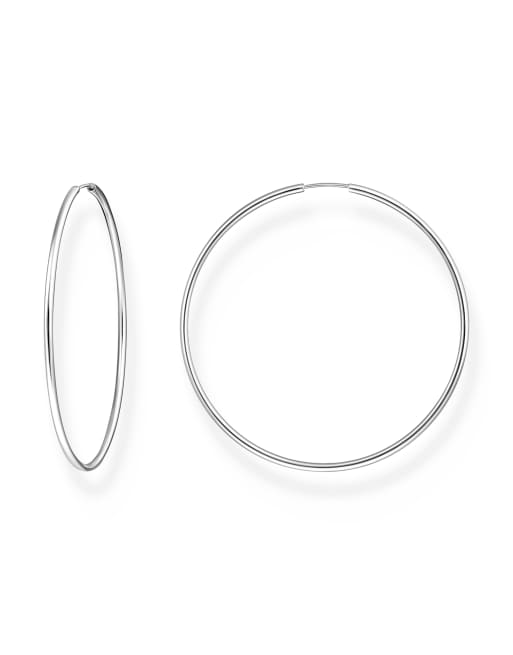 Thomas Sabo - Grote oorringen van sterling zilver , 3 van 3