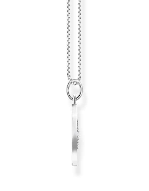 Thomas Sabo – Halskette aus 925er Sterlingsilber mit Baumdetail, 3 von 4