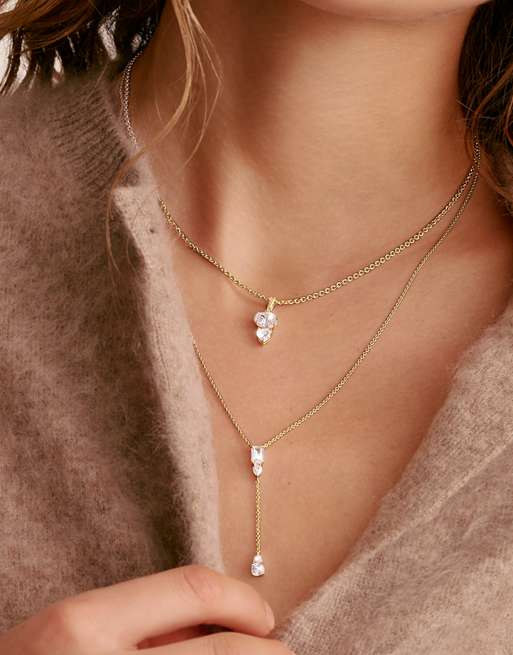 Thomas Sabo – Halskette in Gelbgold und Weiß, 4 von 4
