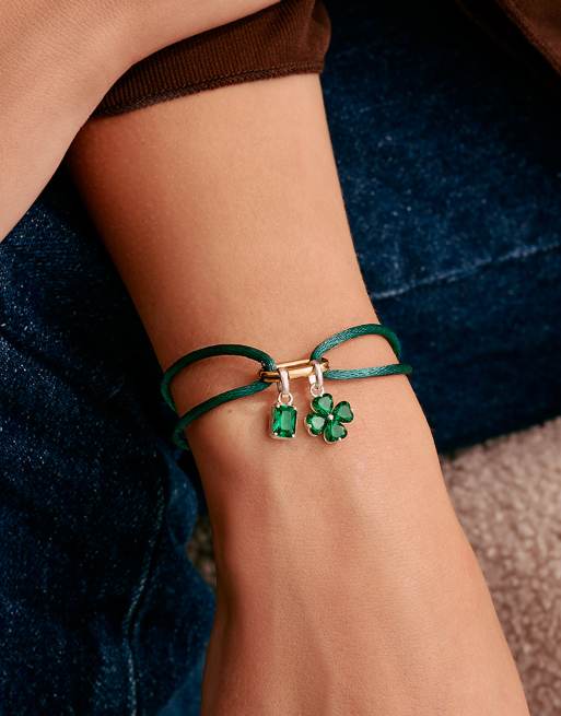 Thomas Sabo - Hanger in zilver en groen, 3 van 3