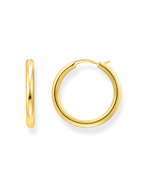 Thomas Sabo Hoop earrings in gold, 3 of 3