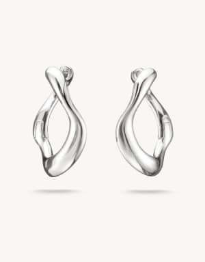 Thomas Sabo Hoop earrings in silver