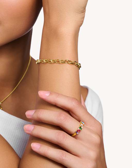 Thomas Sabo - Klassieke bedelarmband in goud, 3 van 3