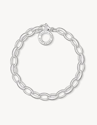 Thomas Sabo - Klassisches, langes Armband aus Silber mit Anhänger