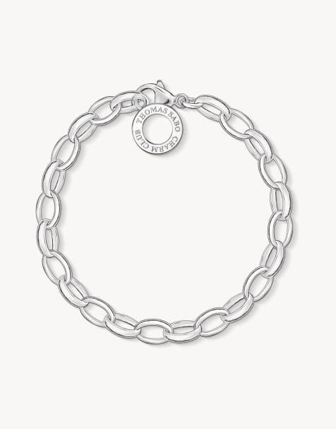 Thomas Sabo – Klassisches, langes Armband aus Silber mit Anhänger - view 1