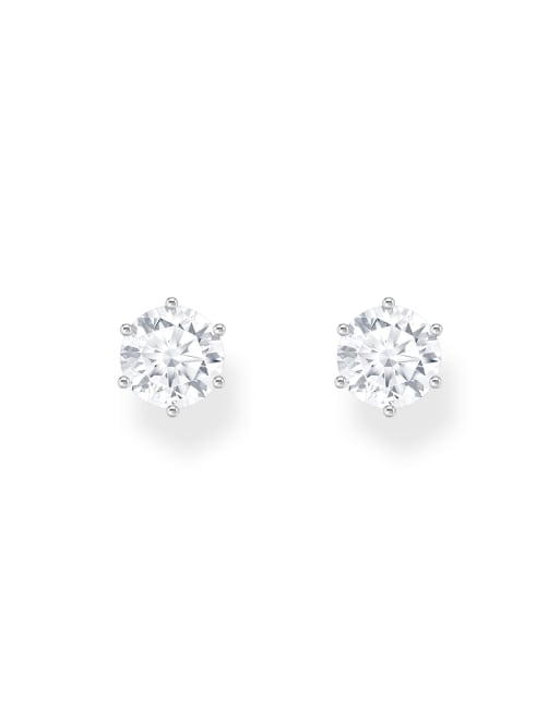 Thomas Sabo medium studs in sterling silver - SILVER, 3 of 3