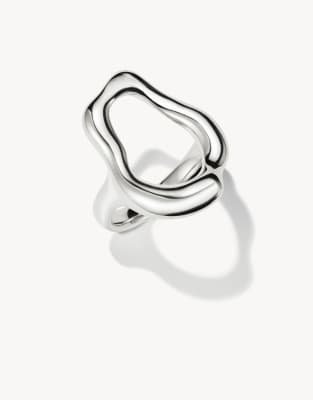 Natural Beauty - Bague - Argenté 52