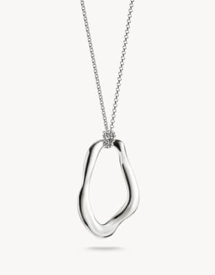 Thomas Sabo - Natural Beauty - Halskette aus Silber mit Anhänger