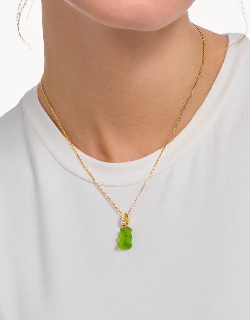 Thomas Sabo Necklace in 925 sterling silver & 18k yellow gold plating