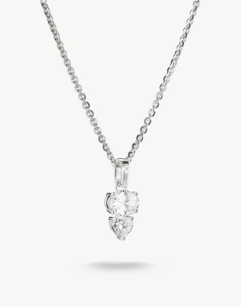 Thomas Sabo Necklace in silver, white - view 1