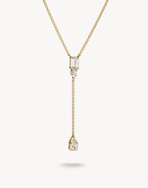 Thomas Sabo Necklace in yellow gold, white - view 1