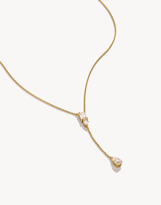 Thomas Sabo Necklace in yellow gold, white, 2 of 4
