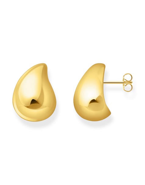 Thomas Sabo – Ohrstecker aus Sterlingsilber in Goldoptik - view 1