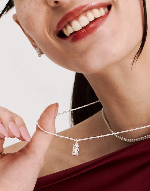 Thomas Sabo - Oorknopjes met beer in zilver , 2 van 3