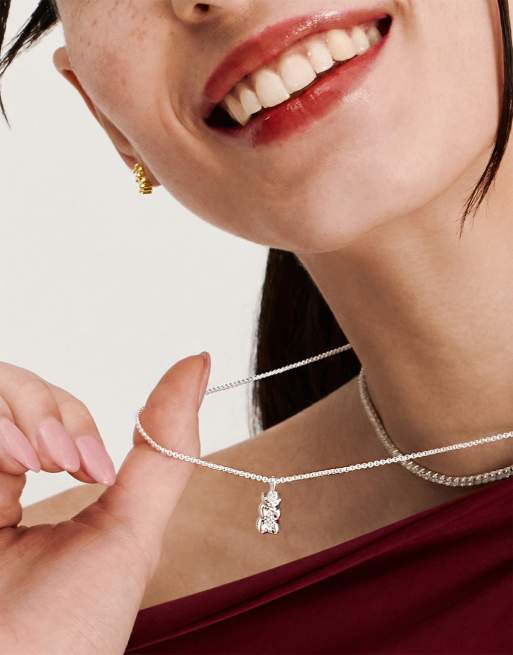 Thomas Sabo - Orecchini a bottone dorati con orso , 2 di 3