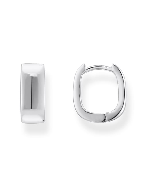 Thomas Sabo - Orecchini a cerchio in argento sterling , 3 di 3