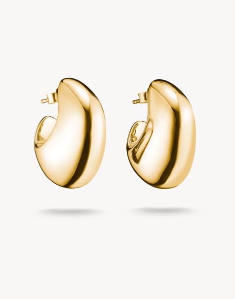 Thomas Sabo orecchini a cerchio in oro - view 1