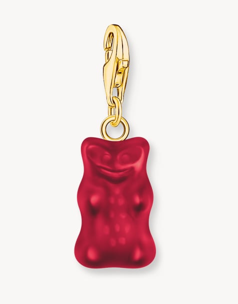 Thomas Sabo - Pendentif charm en argent massif 925 plaqué or 18 carats - view 1