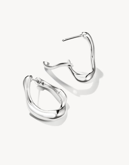 Thomas Sabo - pendientes de aro en plata, 2 de 4