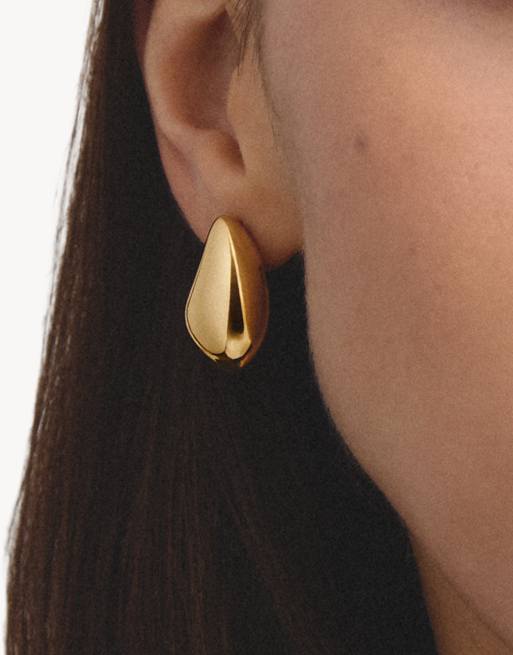 Thomas Sabo - Pendientes en forma de lágrima dorados, 4 de 4
