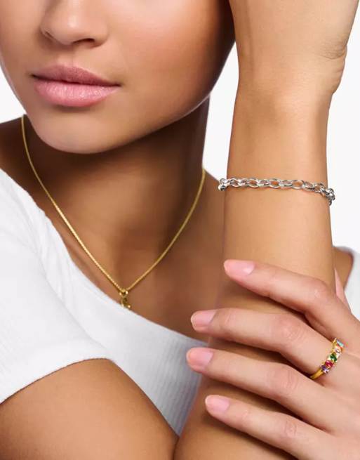 Thomas Sabo - Pulsera charm en plata, 3 de 3