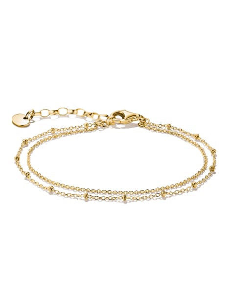 Thomas Sabo - Pulsera doble en dorado - view 1