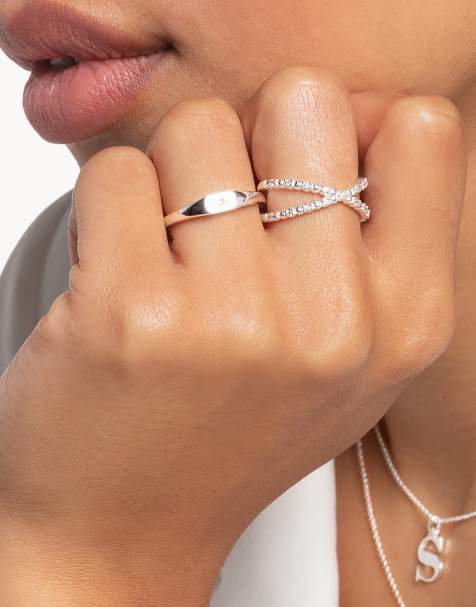 Thomas Sabo – Ring aus 925er Sterlingsilber mit Sterndesign - view 1