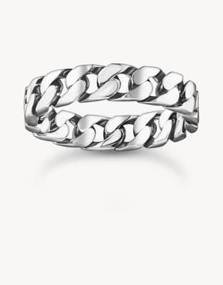 Thomas Sabo - Ring aus Silber mit Kettendesign