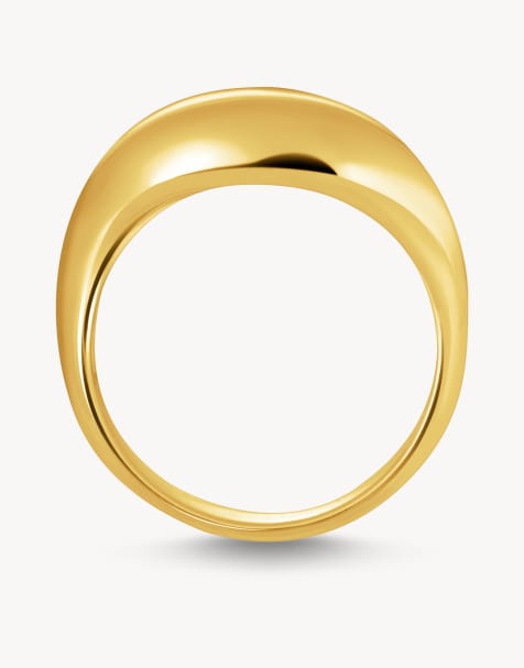 Thomas Sabo Ring in gold - view 1
