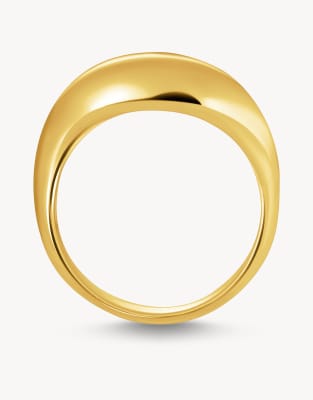 Thomas Sabo - Ring in Goldoptik-Goldfarben