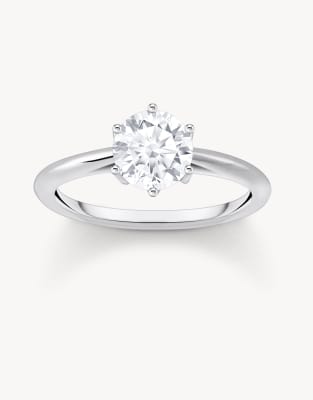 Thomas Sabo - Ring in Silber und Weiß